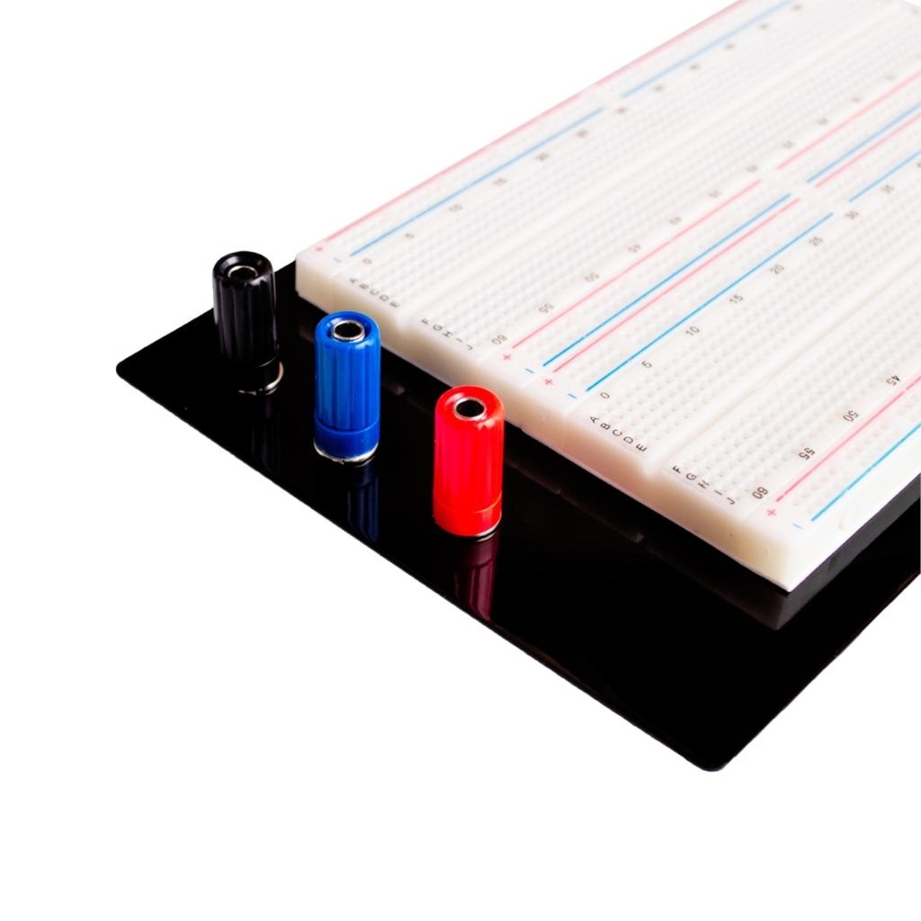 Protoboard de 1660 pontos - furos - ZY-204