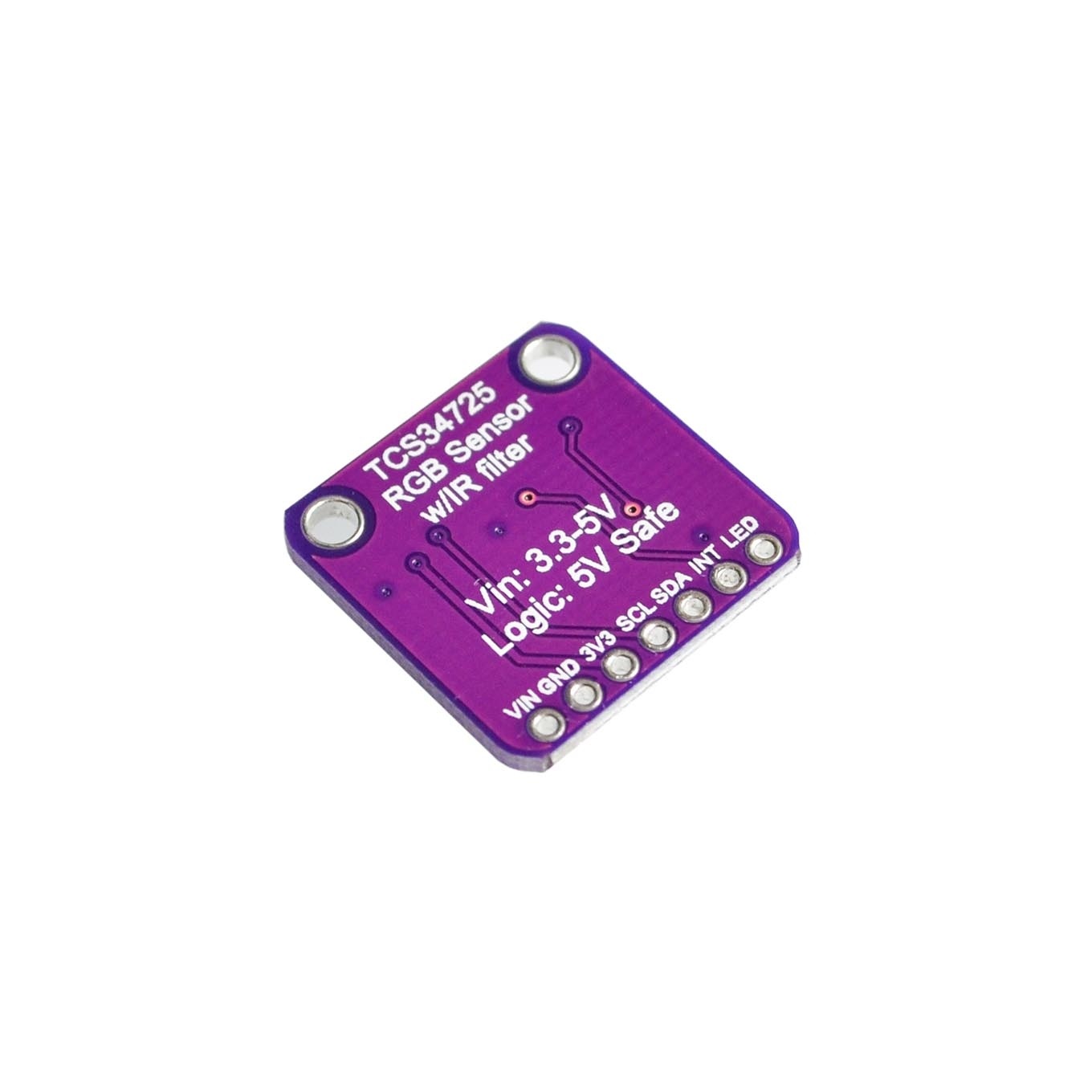 Sensor de cores RGB digital TCS34725