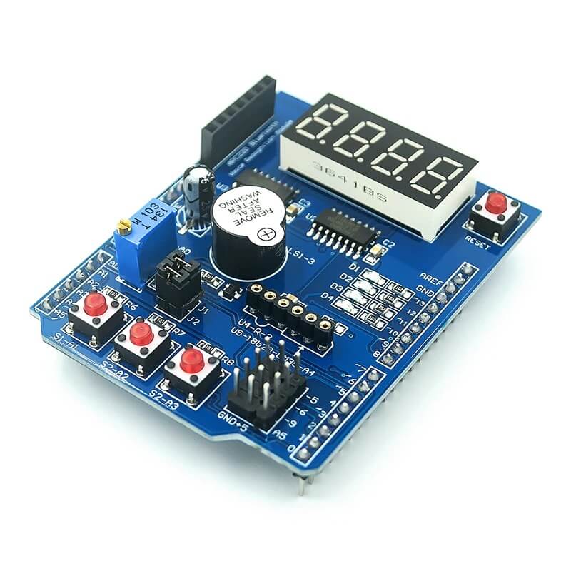 Shield multifunção para Arduino UNO R3 e Mega 2560