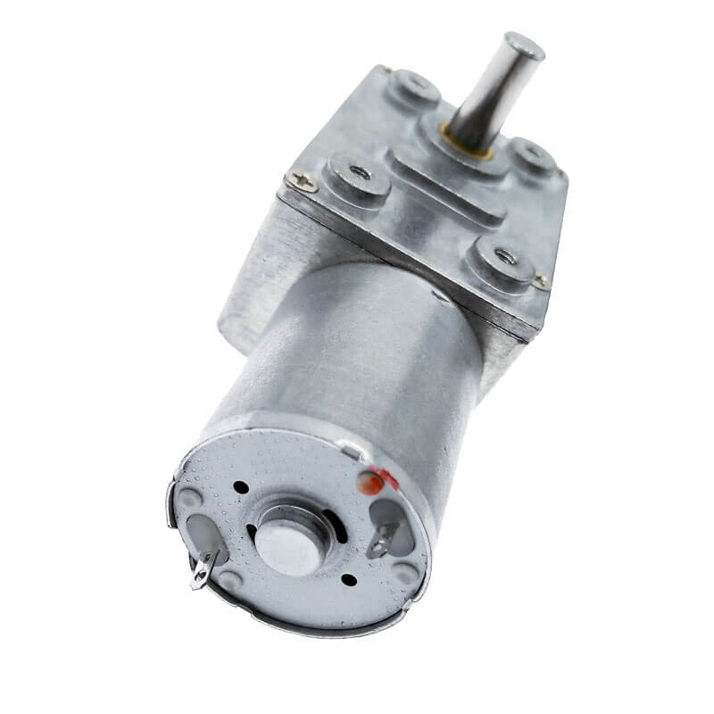 Motor 12V DC CC com caixa de redução reversível 6RPM 14Kgf.cm