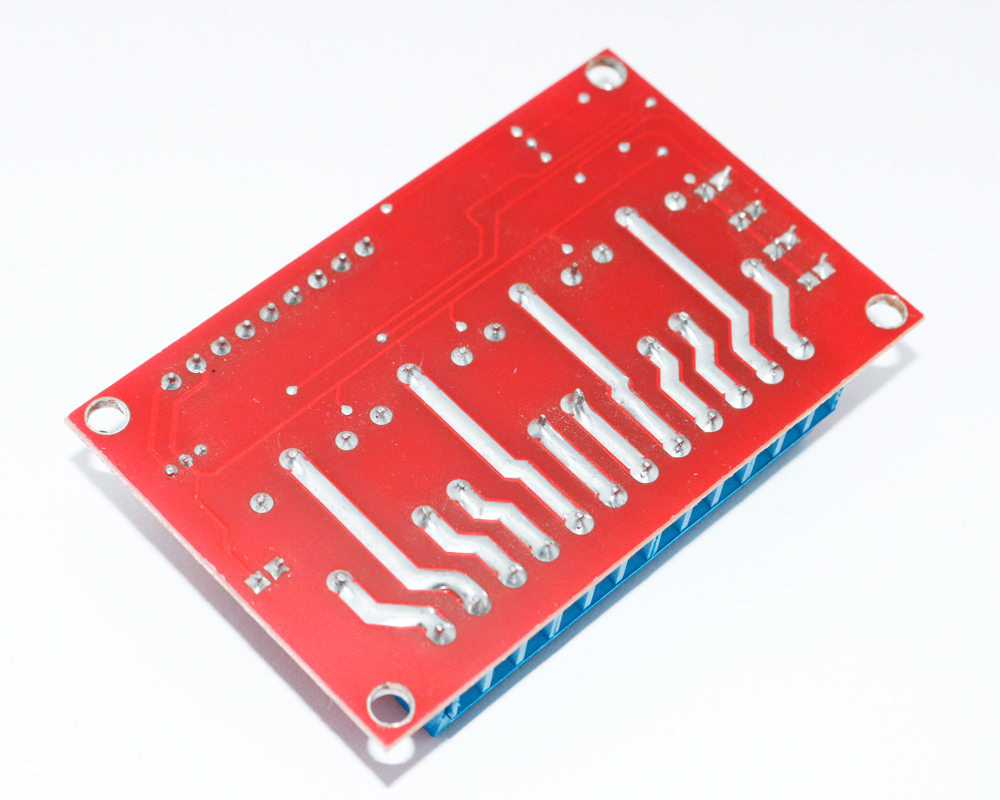 Módulo Relê serial I2C 4 canais 12V com PCF8574 - MR04I2C