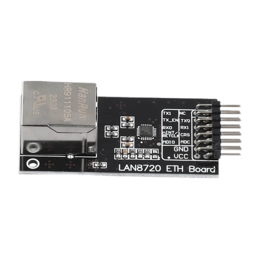 Módulo Ethernet Transceptor LAN8720 3.3V