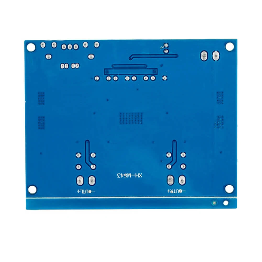 Amplificador estéreo digital 2x120W TPA3116D2 XH-M543 12V a 24V