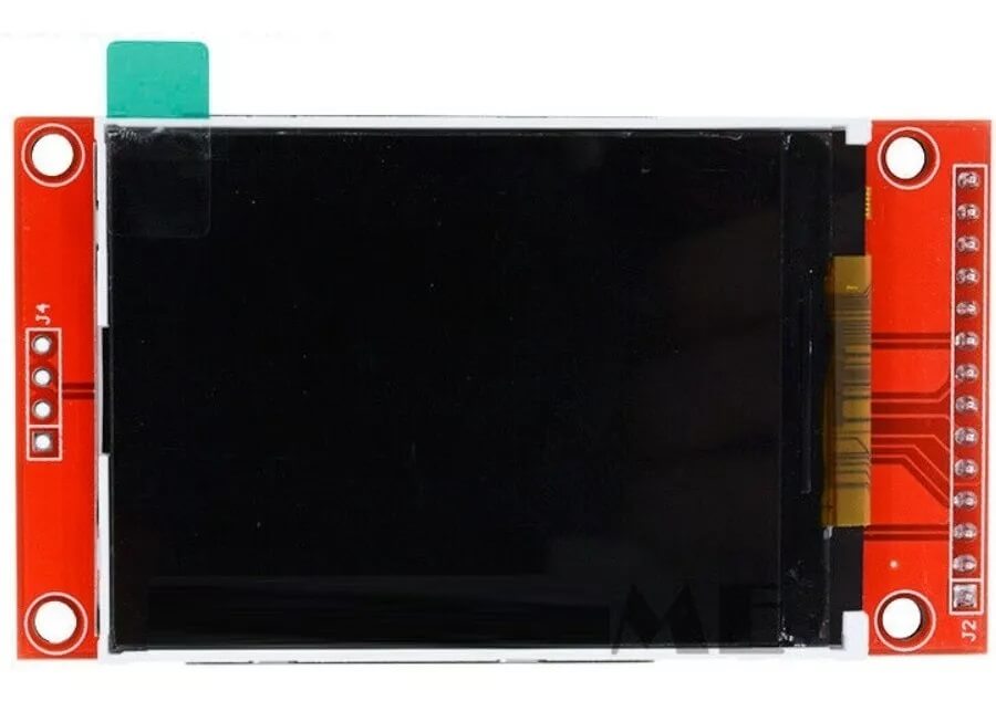 Display LCD colorido TFT 2.4