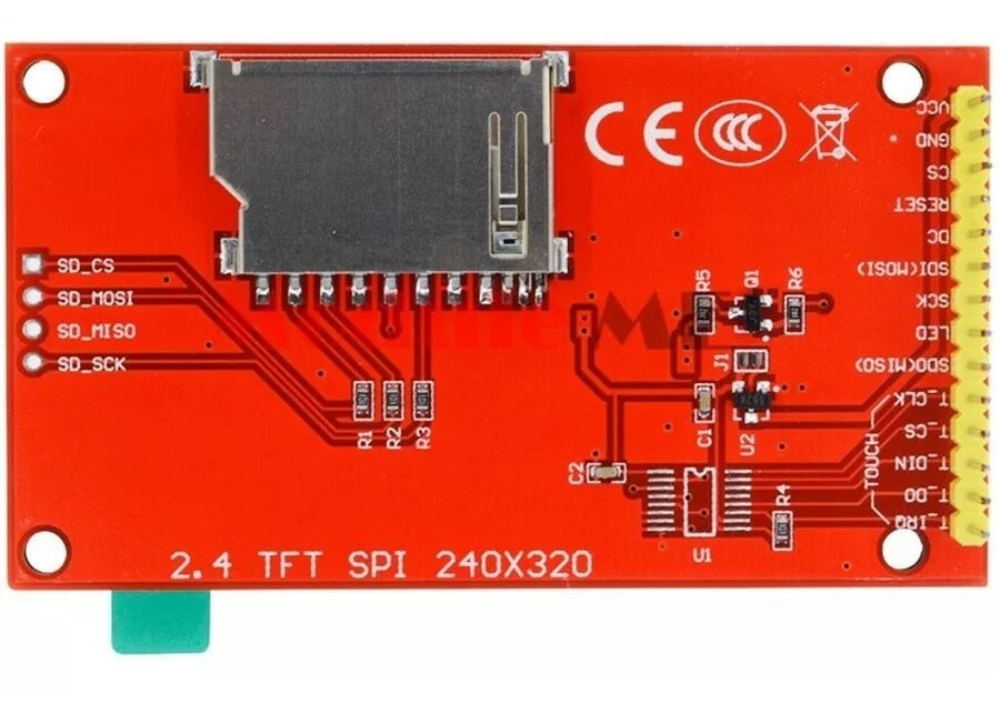 Display LCD colorido TFT 2.4