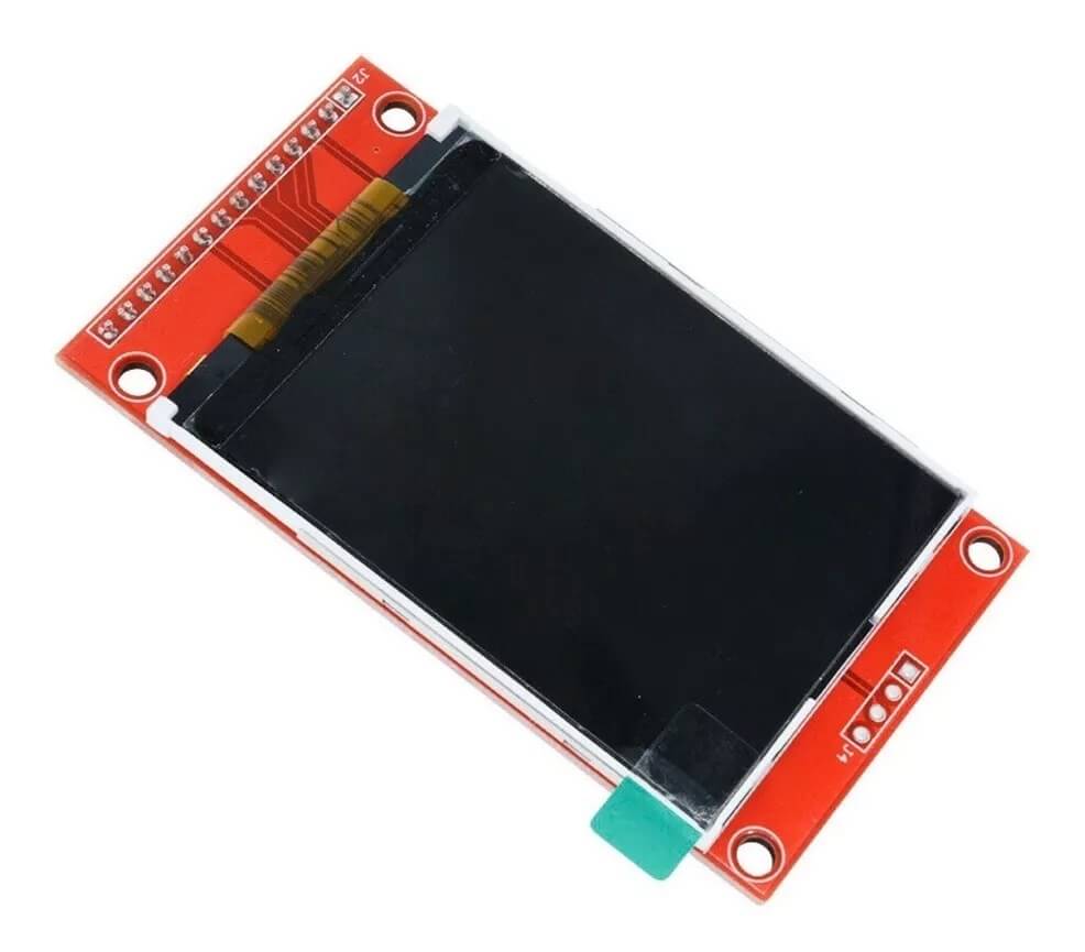 Display LCD colorido TFT 2.4