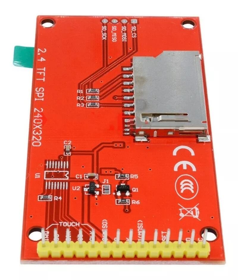 Display LCD colorido TFT 2.4