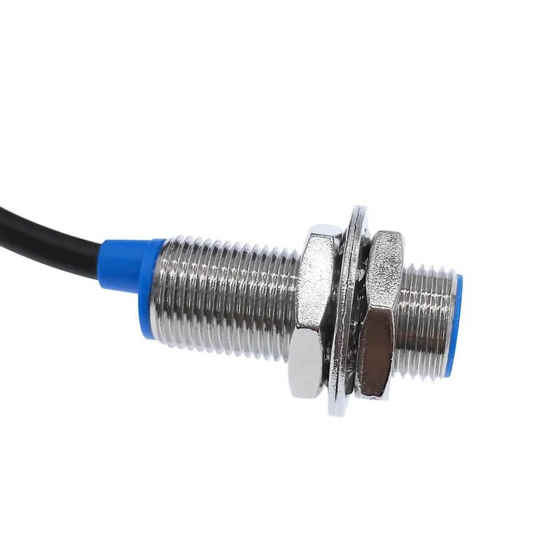 Sensor de proximidade magnético NPN 12mm normal aberto NA NJK-5002C