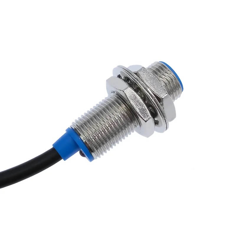 Sensor de proximidade magnético NPN 12mm normal aberto NA NJK-5002C