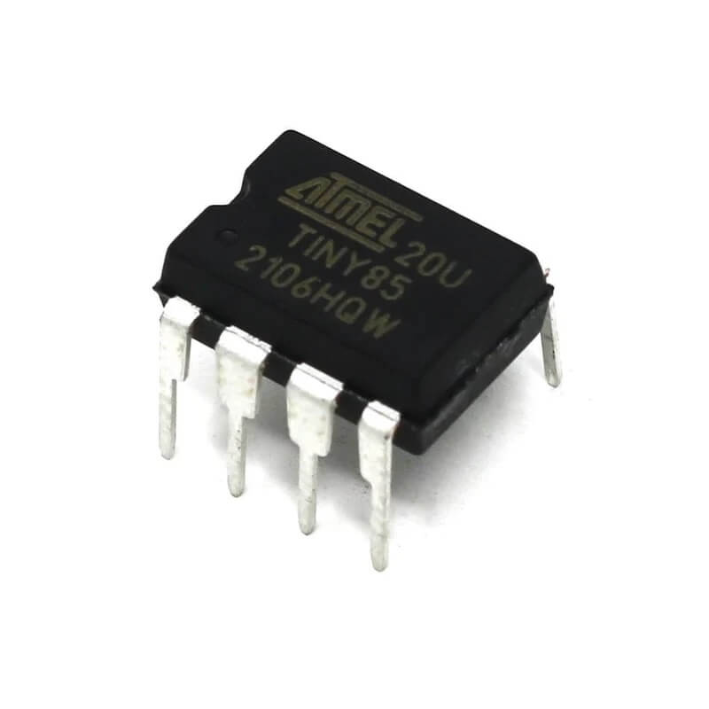 Circuito integrado microcontrolador ATTINY85-20U DIP