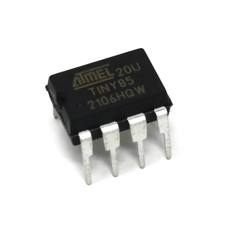 Circuito integrado microcontrolador ATTINY85-20U DIP