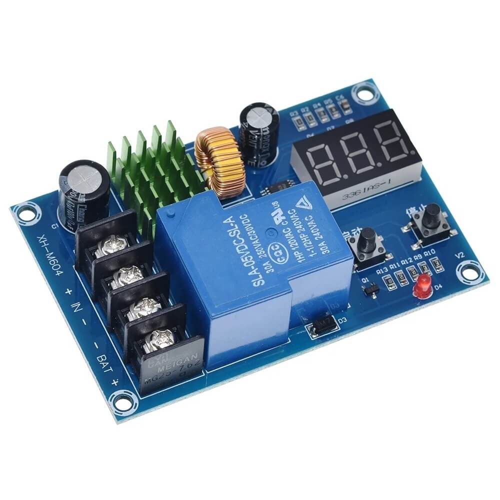 Módulo controle de carga para baterias de 6V a 60V 30A XH-M604