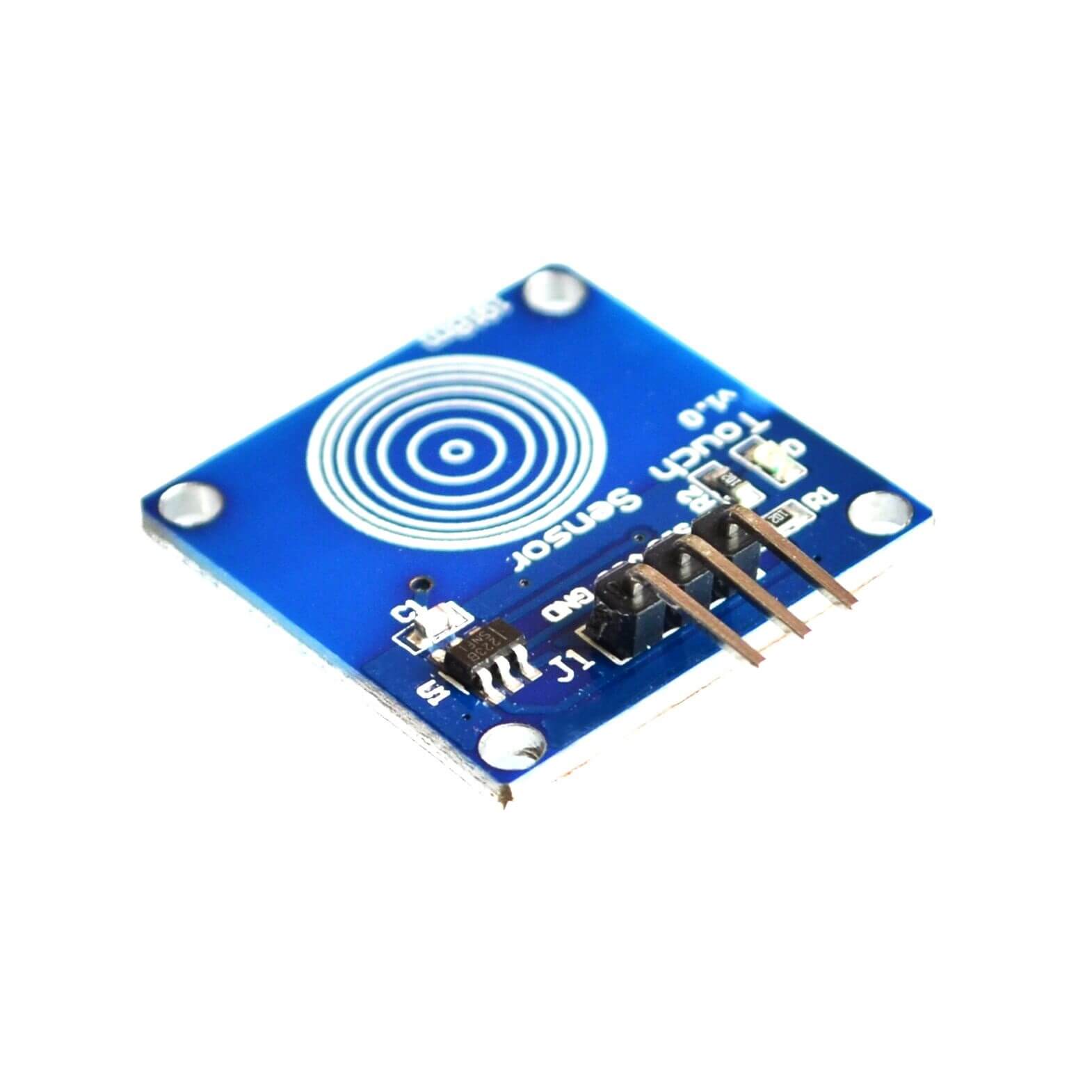 Kit 5x Sensor botão chave de toque capacitivo Touch TTP223B