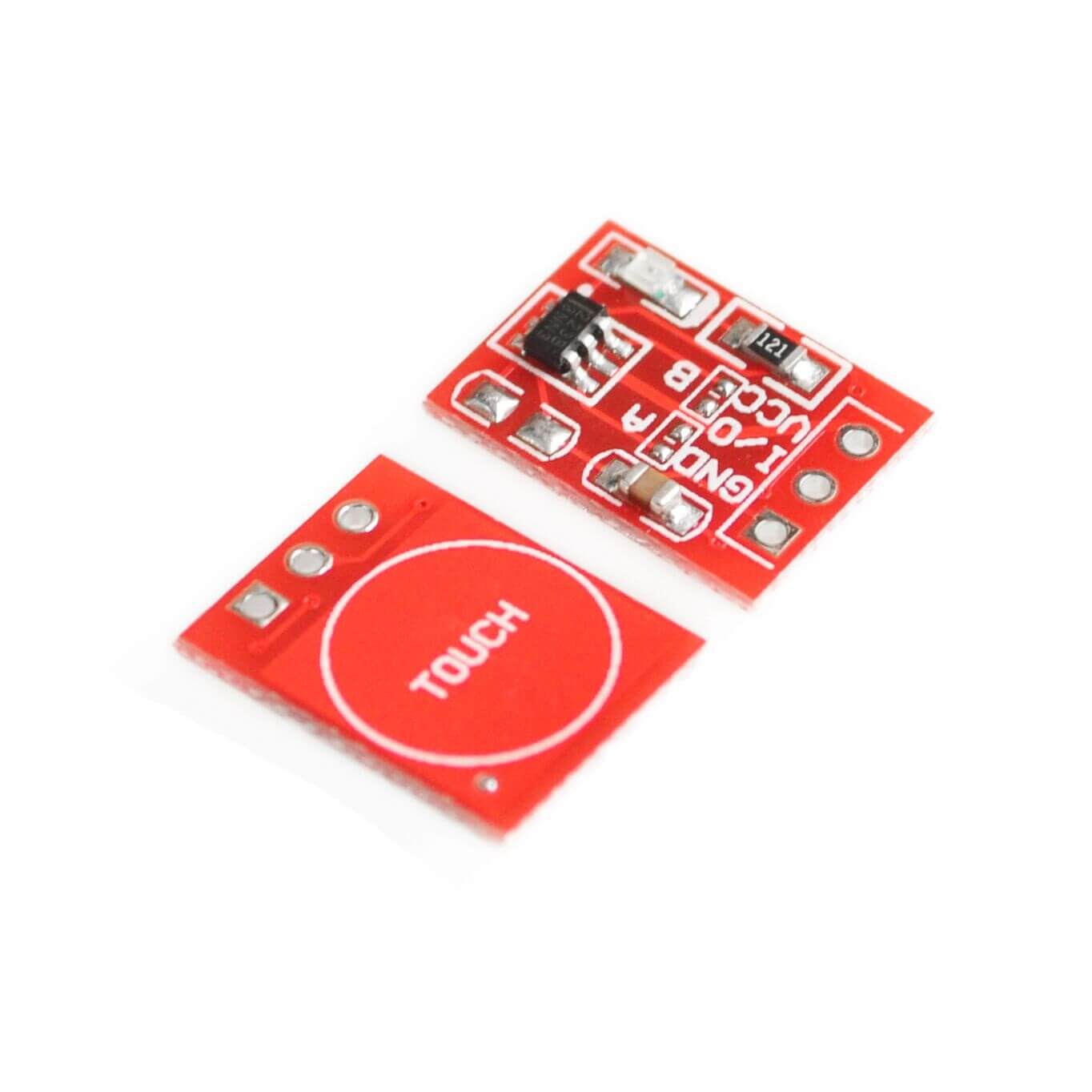 Kit 10x Sensor botão Chave de toque capacitivo Touch TTP223