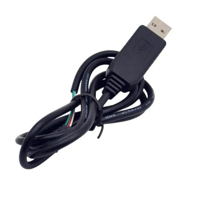 Conversor USB para TTL RS232 CH340G com cabo