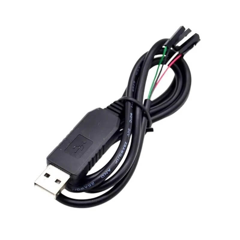 Conversor USB para TTL RS232 CH340G com cabo