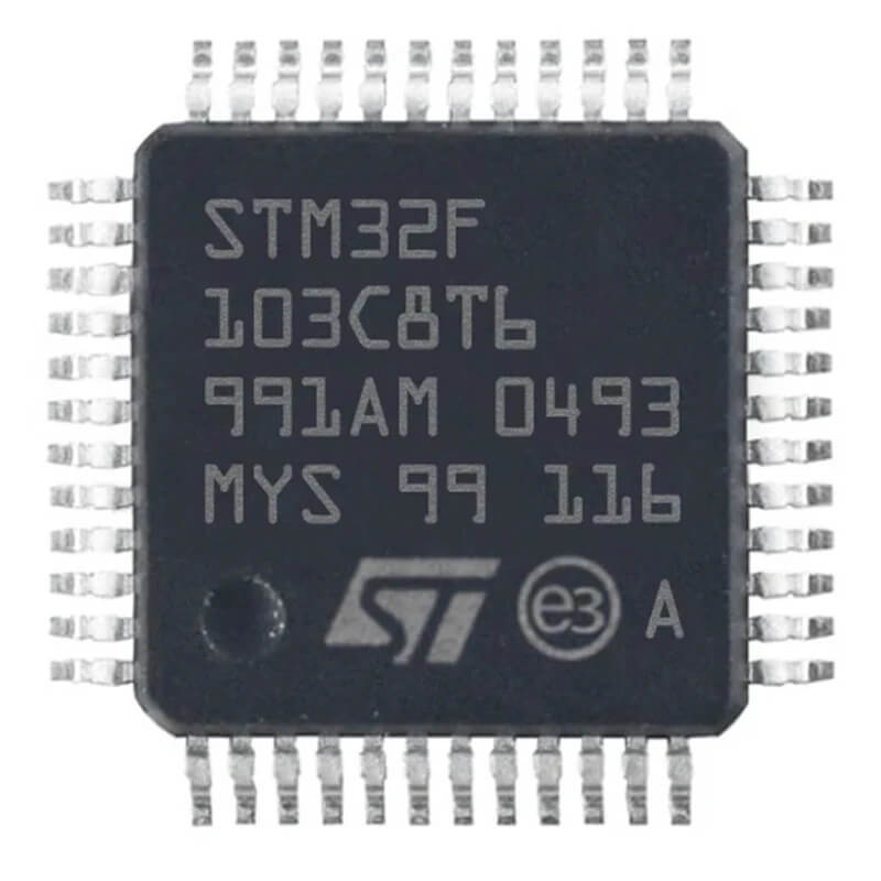 Circuito integrado microcontrolador ST STM32F103C8T6