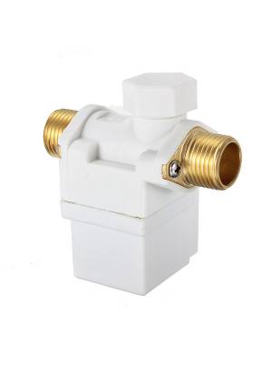 Válvula solenoide 1/2 polega de 12V para água ou Ar