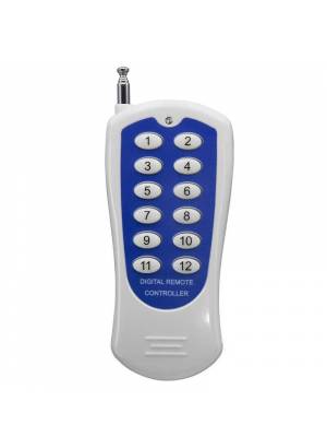 Controle Remoto RF 12 botões 433mhz EV1527 para sonoff