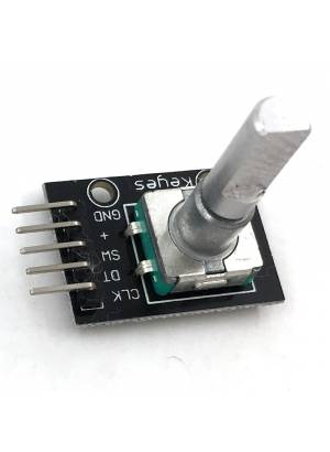 Encoder Decoder Rotativo Ky-040 - Com botão - 20 posições