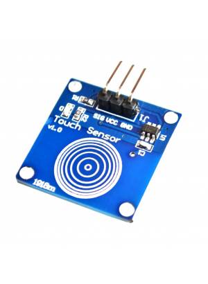 Sensor botão chave de toque capacitivo Touch TTP223B