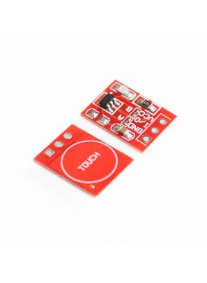 Sensor botão Chave de toque capacitivo Touch TTP223