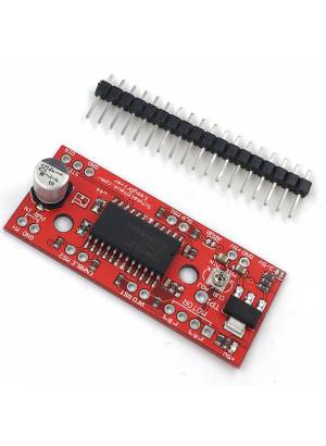 Módulo Motor De Passo Easydriver V44 A3967 - Ponte H para Arduino PIC CNC Impressora 3d Raspberry 