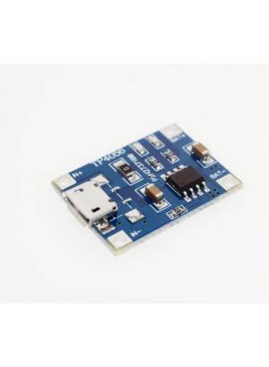 Módulo Carregador De Baterias De Lítio Tp4056 - 1A mini USB Arduino