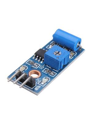 Módulo Sensor De Vibração digital Sw-420 Tilt Para Arduino Raspberry PIC + Código Arduino