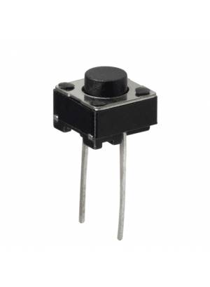 Chave Tactil 6x6x4.3mm 2 Terminais KFC-A06 - Micro chave micro switch