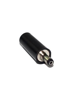 Plug conector P4 DC 2,1 x 5.5 x 9.5mm sem rabicho preto