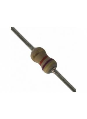 Mini resistor 470R CR12 1/8W 5% - resistor 470R ohms 1/8W