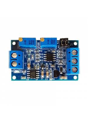 Módulo conversor de corrente 4-20mA para tensão 0~2.5V, 3.3V, 5V, 10V ajustável