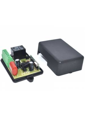 Kit 4x Módulo relê 1 canal RF 433Mhz 127V RL01A-127 com entrada para interruptor - Automação com...