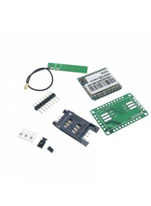 Kit M590 Módulo GSM GPRS 900/1800MHZ AT RS232 TTL