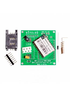 Kit M590E Módulo GSM GPRS 900/1800MHZ AT RS232 TTL