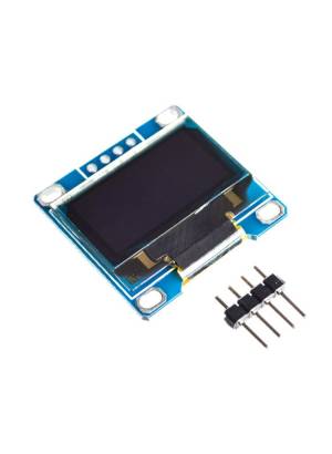 Display de LCD Gráfico OLED 128X64 0.96 I2C Branco