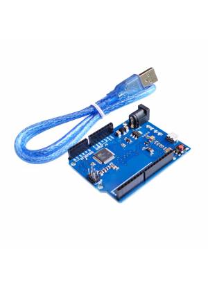 Arduino Leonardo R3 Rev3 Atmega32u4 com cabo USB