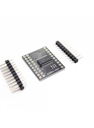 Módulo MCP23017 expansor de portas digitais 16 bits I2C - Expansor de pinos digitais I/O