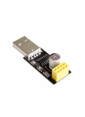 Módulo conversor adaptador USB para serial TTL para WiFi ESP8266 ESP-01 CH340g