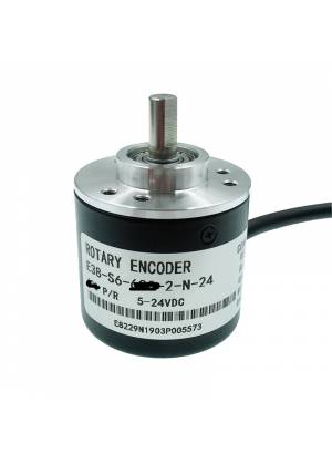 Encoder Incremental Rotativo 400 Pulsos 5-24Vdc NPN coletor aberto