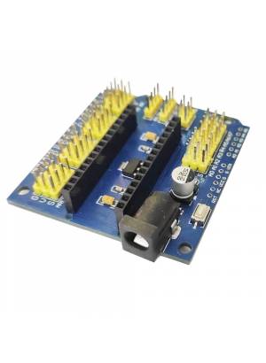 Módulo adaptador terminais conectores com regulador 3.3V para Arduino Nano