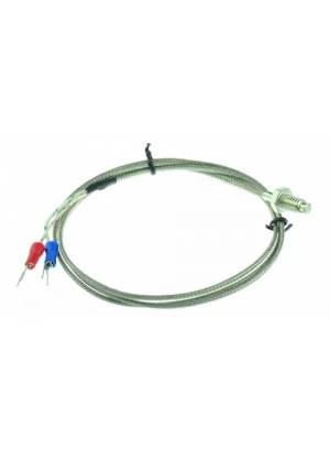 Sensor de temperatura termopar tipo K M6 0-800ºC