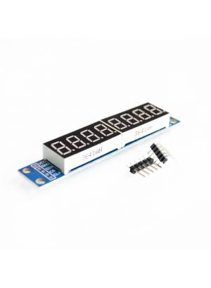 Módulo display 7 Segmentos 8 Digitos MAX7219 - Serial SPI