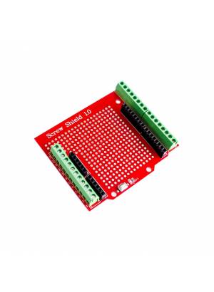 Proto Screw Shield para Arduino UNO MEGA e LEONARDO com bornes