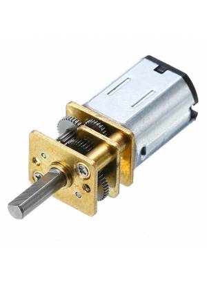 Micro motor DC 6V 30RPM N20 com caixa de redução