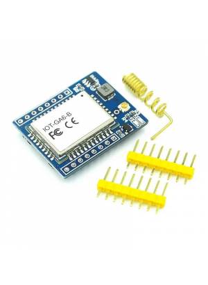 Módulo GSM GPRS serial RS232 TTL UART 5V com antena IOT-GA6-B