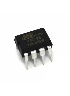 Circuito integrado microcontrolador ATTINY85-20U DIP