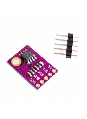 Módulo sensor de temperatura digital I2C LM75