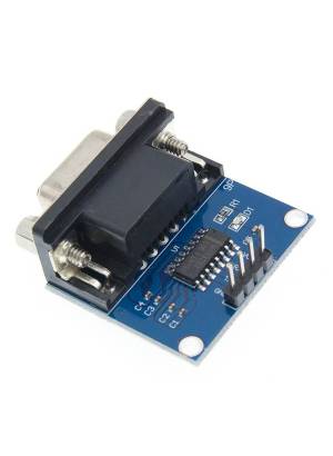 Módulo conversor DB9 RS232 para TTL 5V 3.3V MAX232 - PIC Arduino Atmel